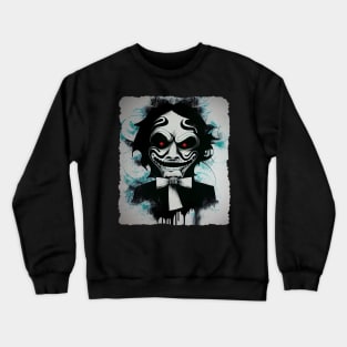 jigsaw Billy The Puppet Crewneck Sweatshirt